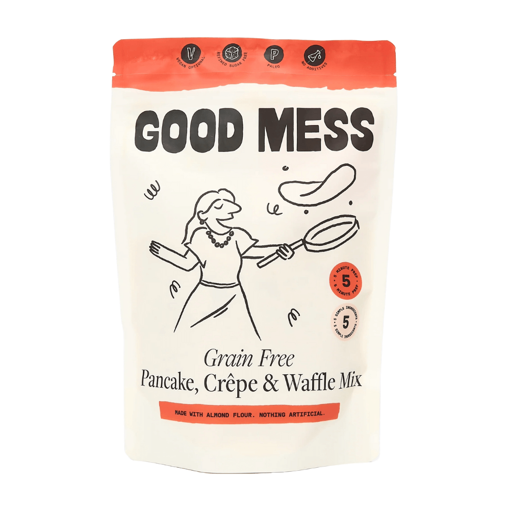 Good Mess Pancake, Crepe & Waffle Baking Mix 243g