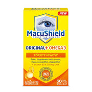 MacuShield Original+ Omega-3 30 Capsules