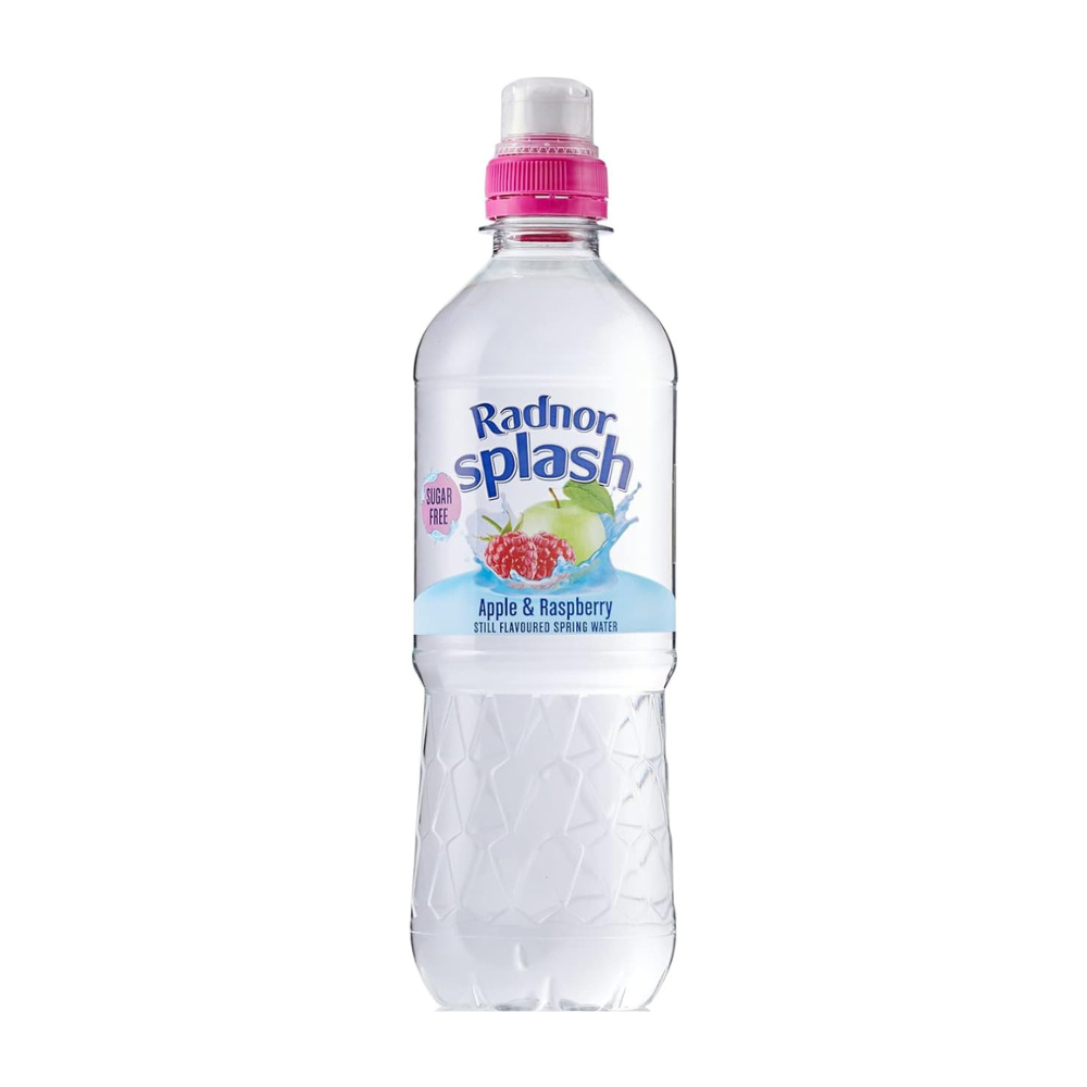 Radnor Splash Apple and Raspberry Still Water 24 x 500ml