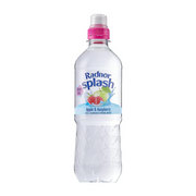 Radnor Splash Apple and Raspberry Still Water 24 x 500ml