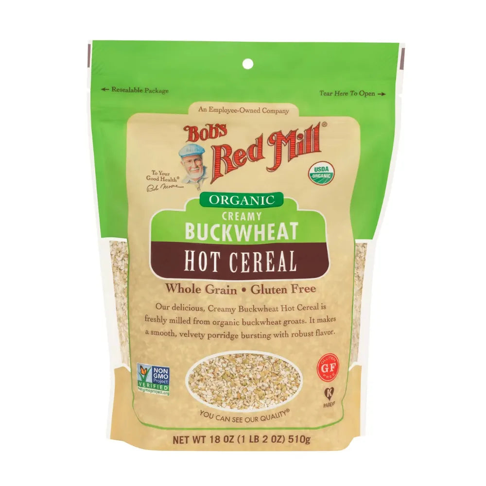 Bob's Red Mill Gluten Free Organic Creamy Buckwheat Cereal 510g