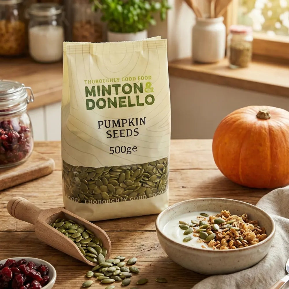 Minton & Donello Pumpkin Seeds 6 x 500g