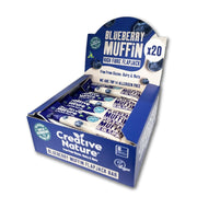 Creative Nature Blueberry Muffin Flapjack 20 x 30g