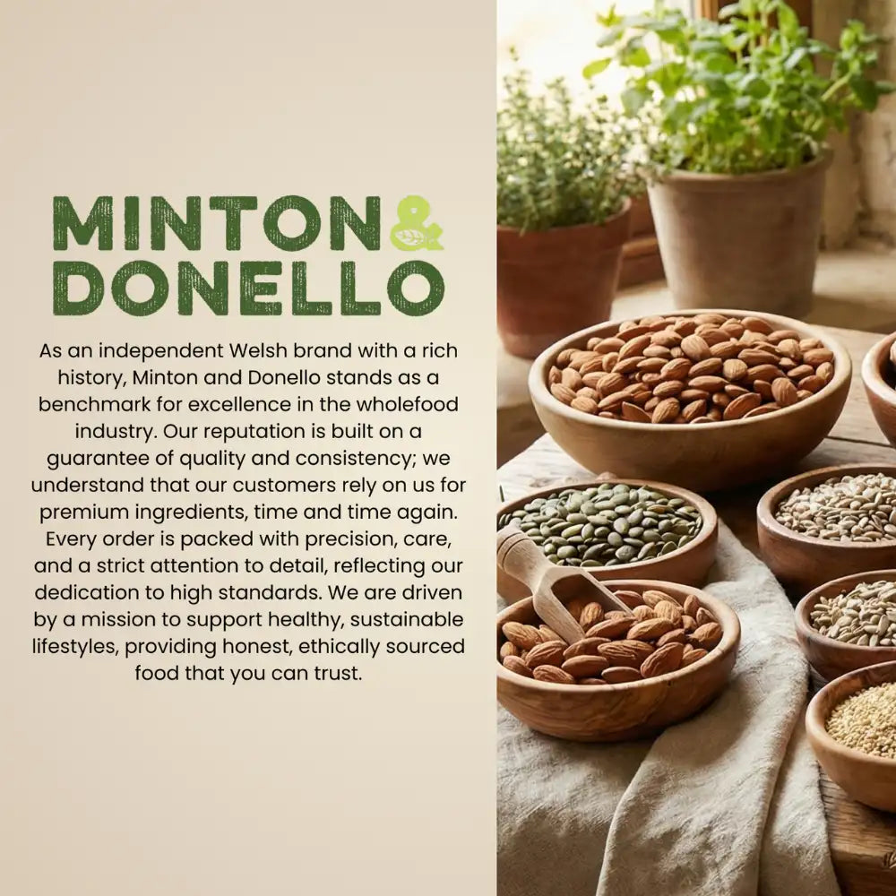 Minton & Donello Pumpkin Seeds 6 x 500g