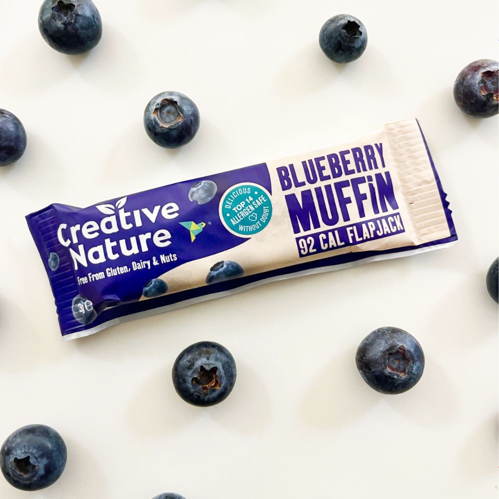 Creative Nature Blueberry Muffin Flapjack 20 x 30g