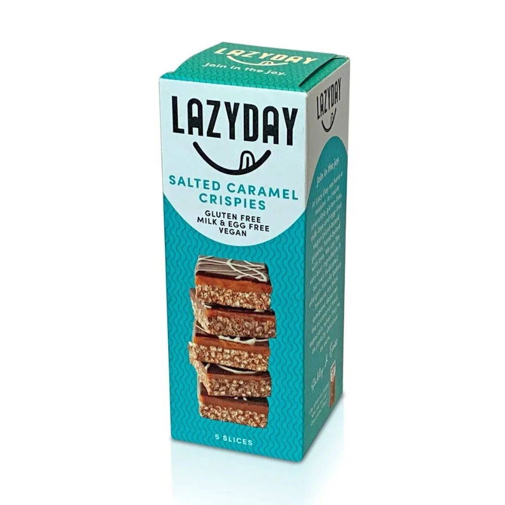 Lazy Day Salted Caramel Crispy 8 x 150g