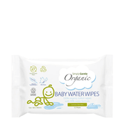 Simply Gentle Organic Baby Water Wipes 52 Wipes