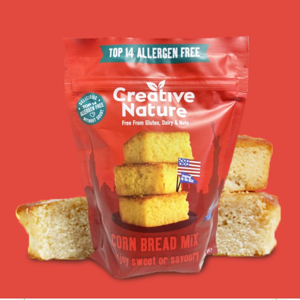 Creative Nature Corn Bread Baking Mix 315g