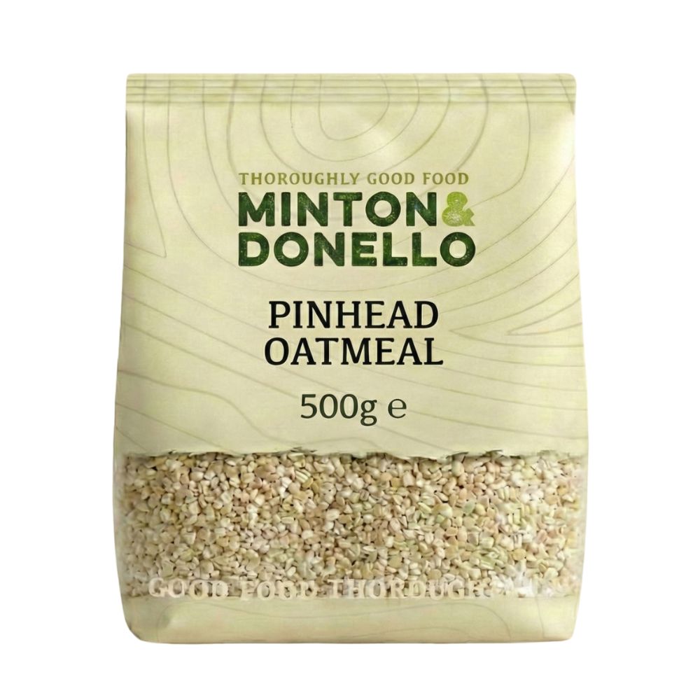 Minton & Donello Pinhead Oatmeal 6 x 500g