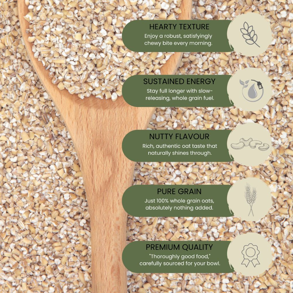 Minton & Donello Pinhead Oatmeal 6 x 1Kg