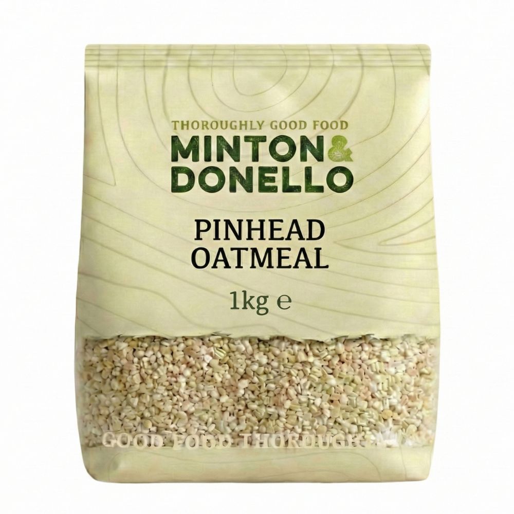 Minton & Donello Pinhead Oatmeal 6 x 1Kg