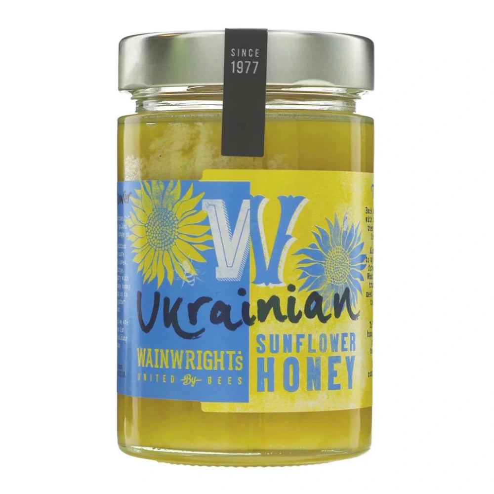 Wainwright's Single Origin Ukrainian Sunflower Honey 380g