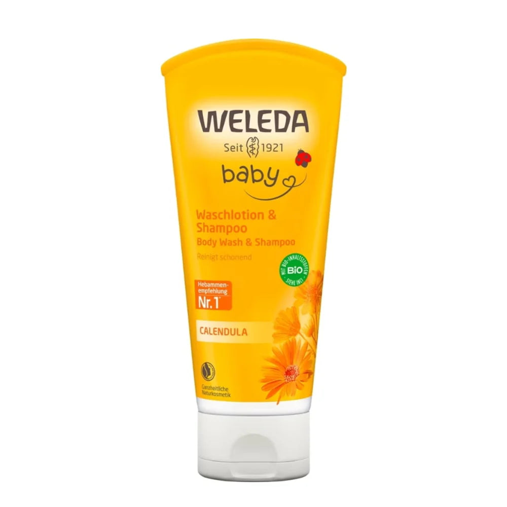 Weleda Baby Calendula Shampoo & Body Wash 400ml