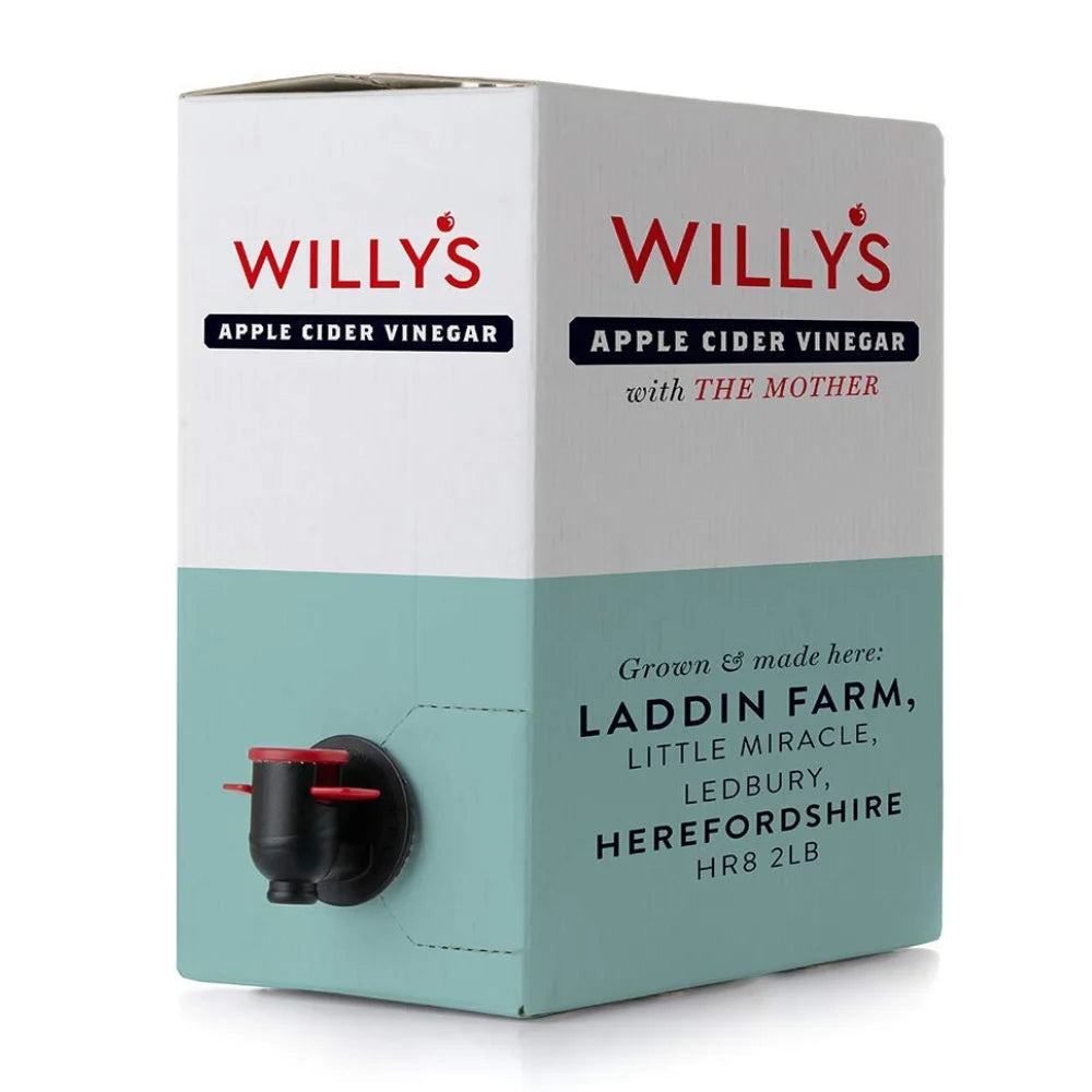 Willy's Organic Original Apple Cider Vinegar 5 Litre