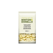 Minton & Donello Yoghurt Coated Banana Chips 6 x 500g