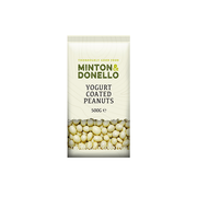 Minton & Donello Yoghurt Coated Peanuts 6 x 500g