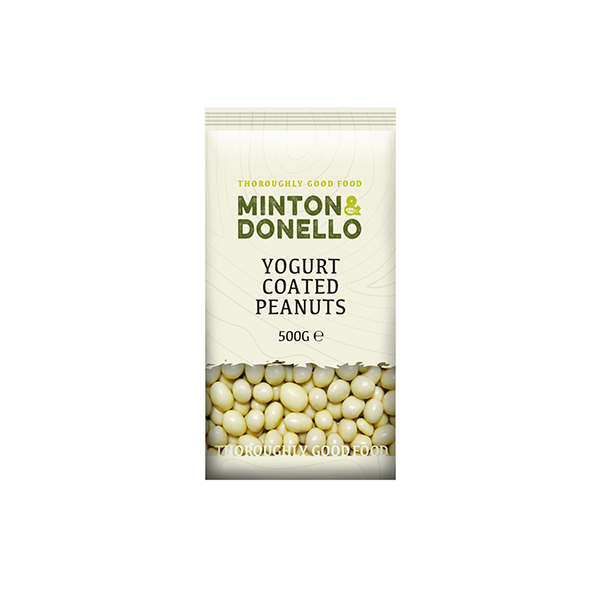 Minton & Donello Yoghurt Coated Peanuts 6 x 500g