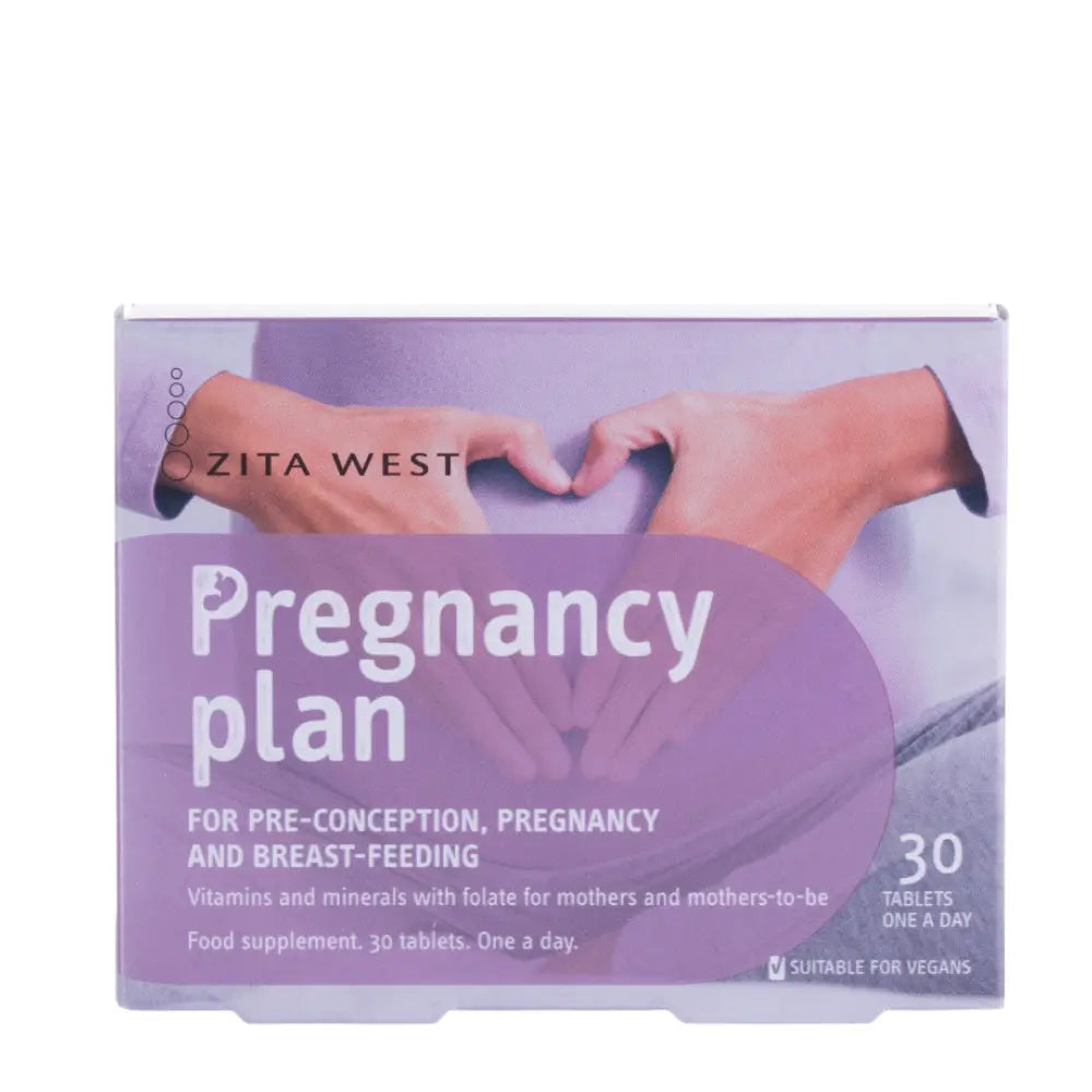Zita West Pregnancy Plan Conception Vitamins 30 Capsules