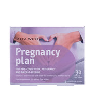 Zita West Pregnancy Plan Conception Vitamins 30 Capsules