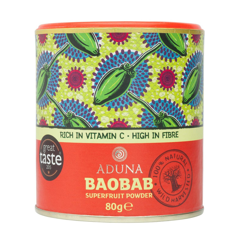 Aduna Baobab Superfruit Powder 80g