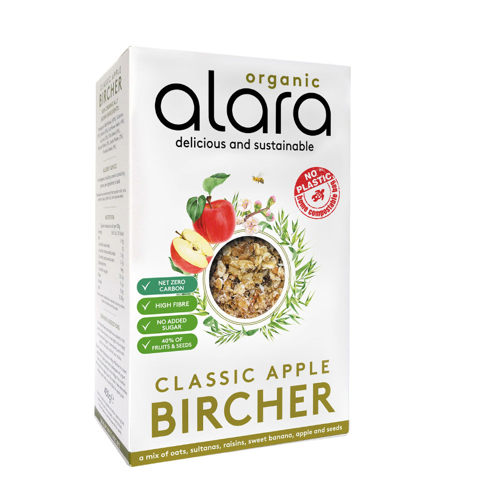 Alara Classic Apple Bircher Organic Muesli 450g