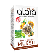 Alara Fruits and Seeds Organic Muesli 650g