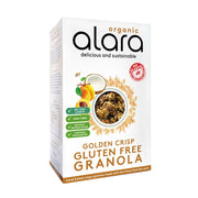Alara Golden Crisp Gluten Free Organic Granola 325g