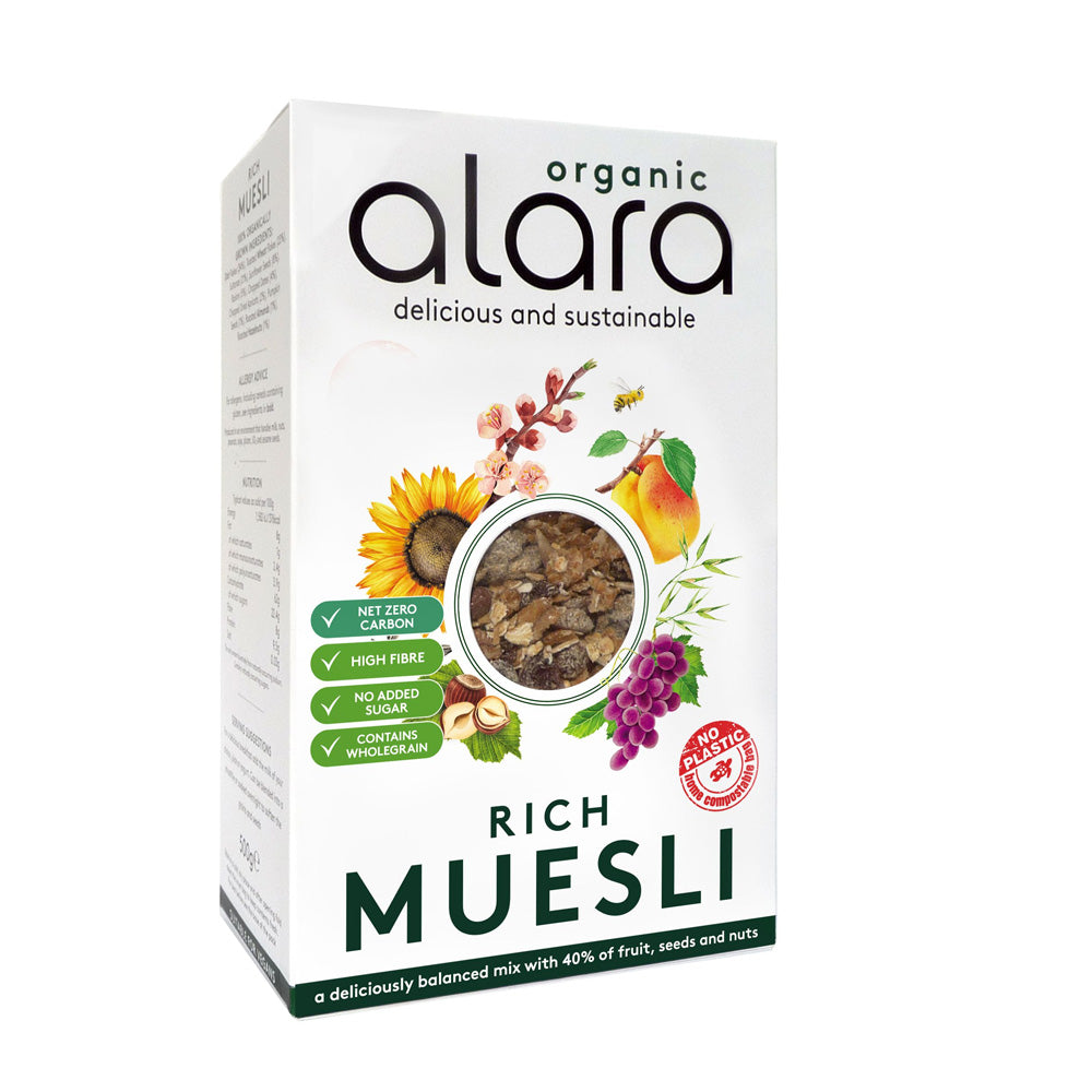 Alara Rich Muesli Organic 500g