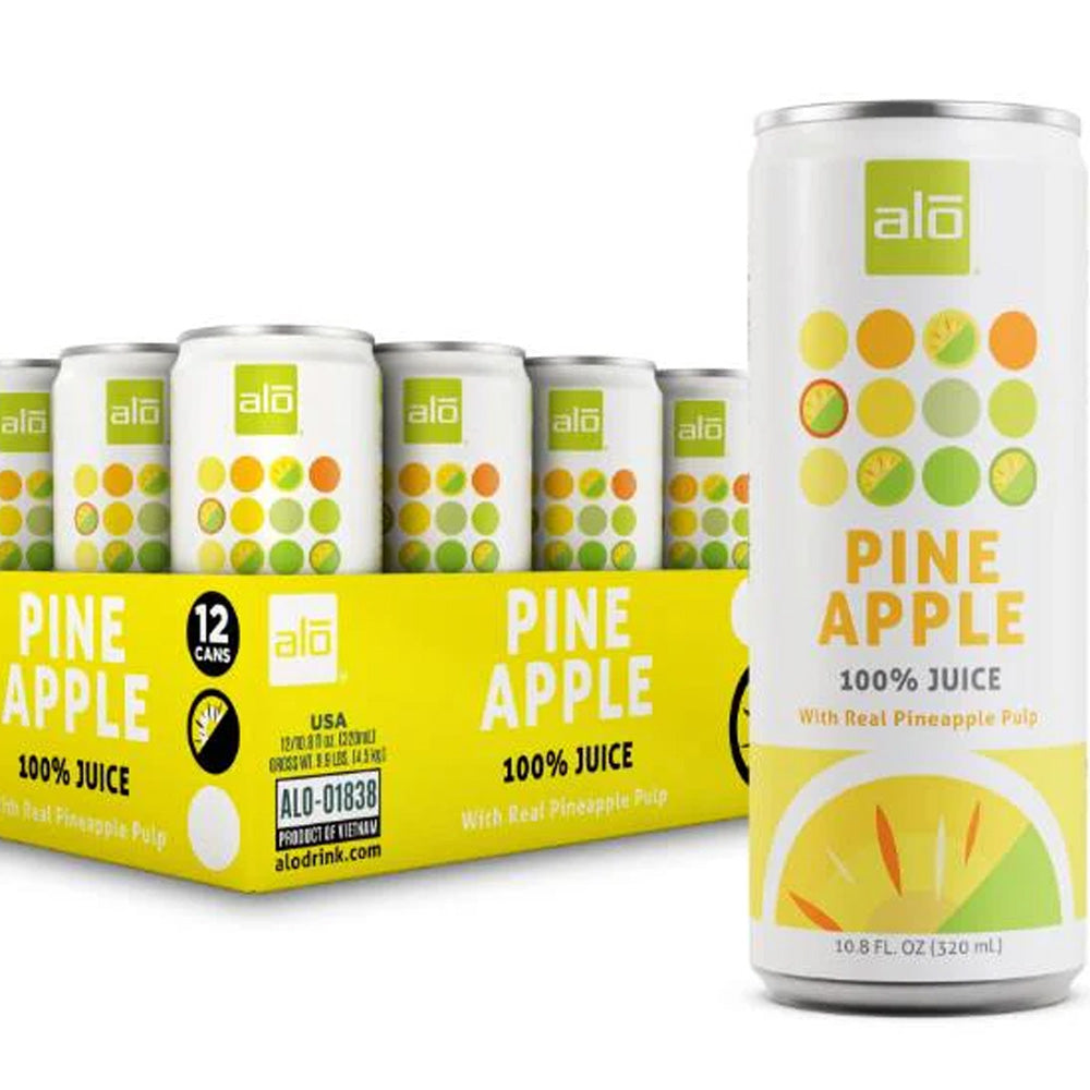 ALO Pineapple Juice with Pulp 12 x 320ml