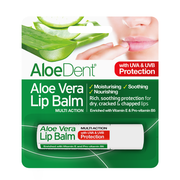 Aloe Dent Aloe Vera Lip Balm 4g