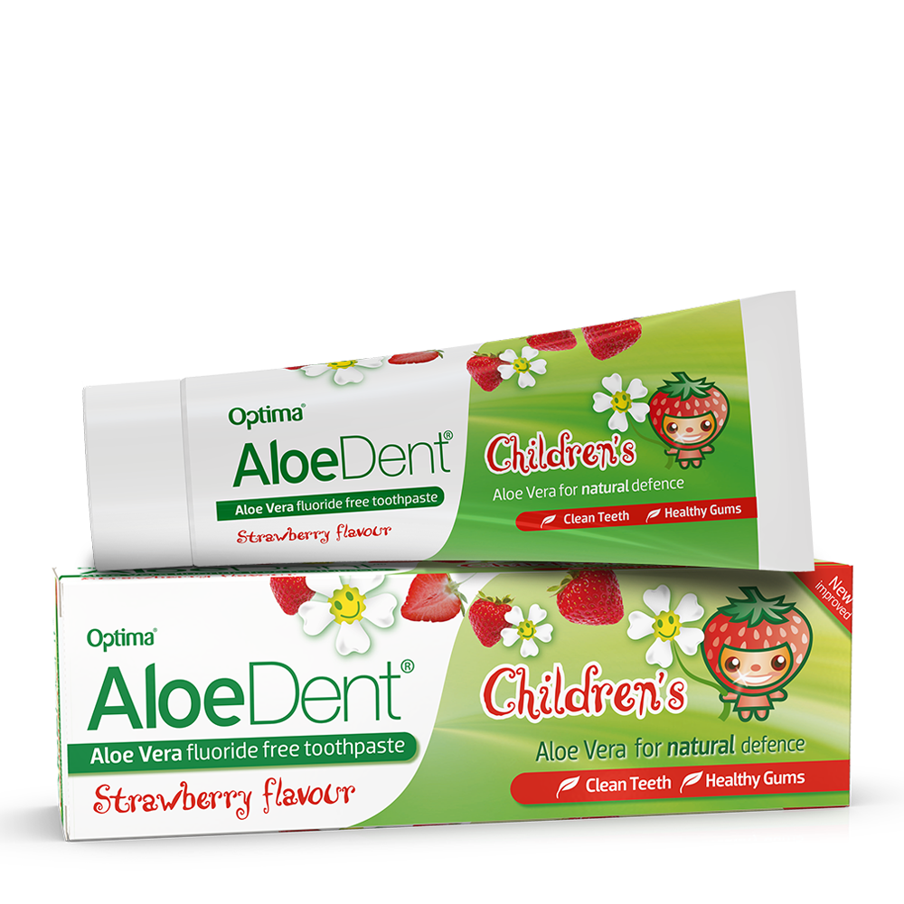 Aloe Dent Childrens Toothpaste 50ml
