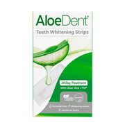 Aloe Dent Teeth Whitening Strips 14 Day 1pk