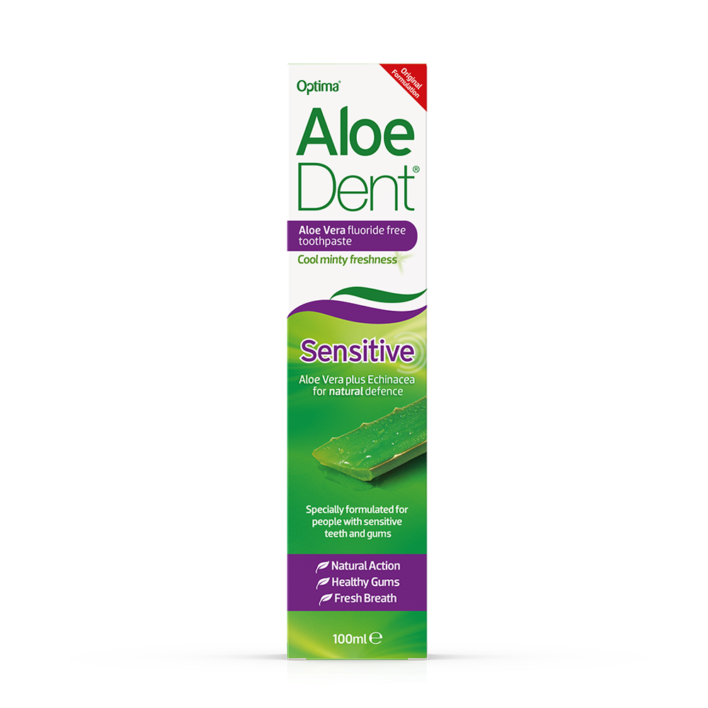 Aloe Dent Toothpaste Sensitive 100ml