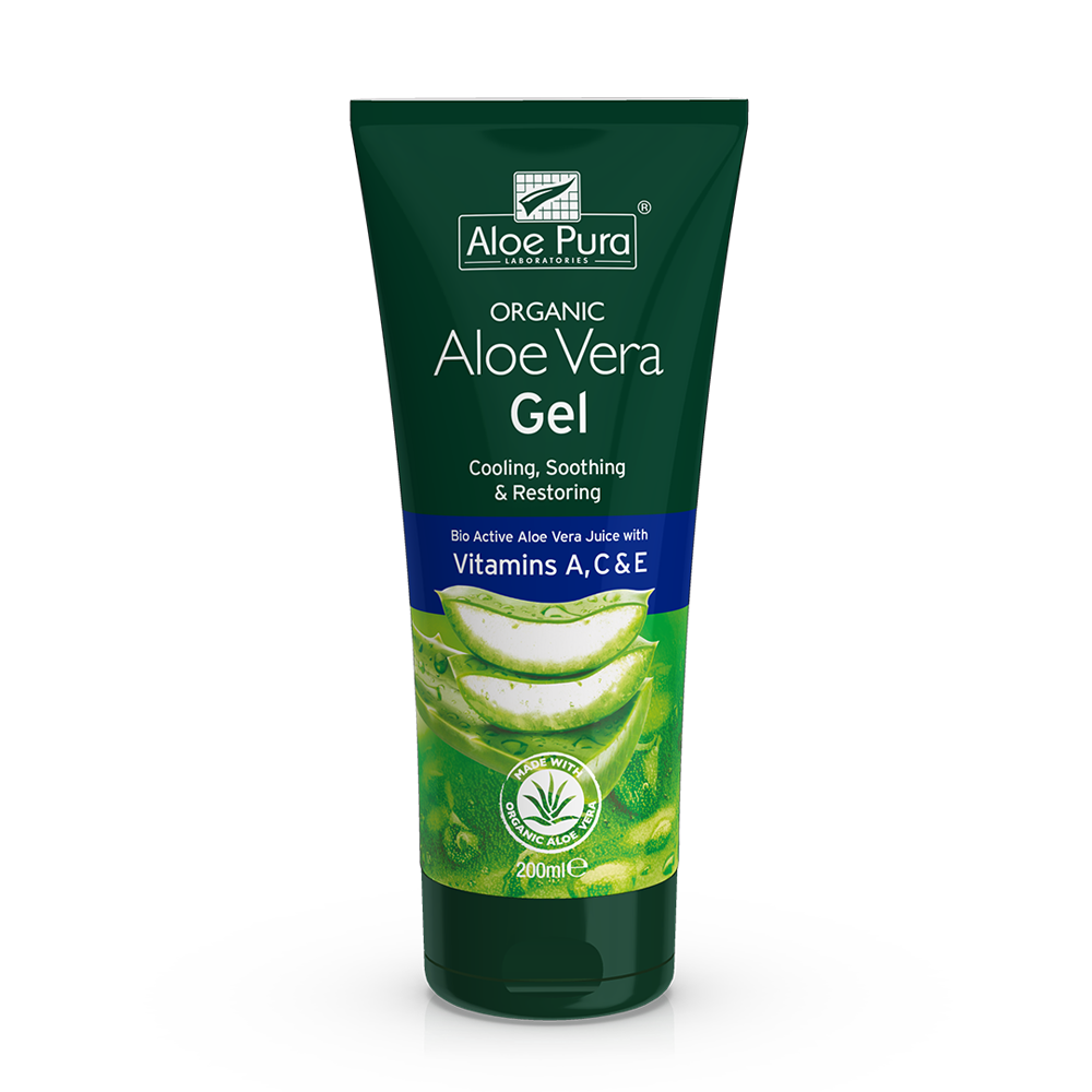 Aloe Pura Aloe Vera Gel & Vit Ace 200ml