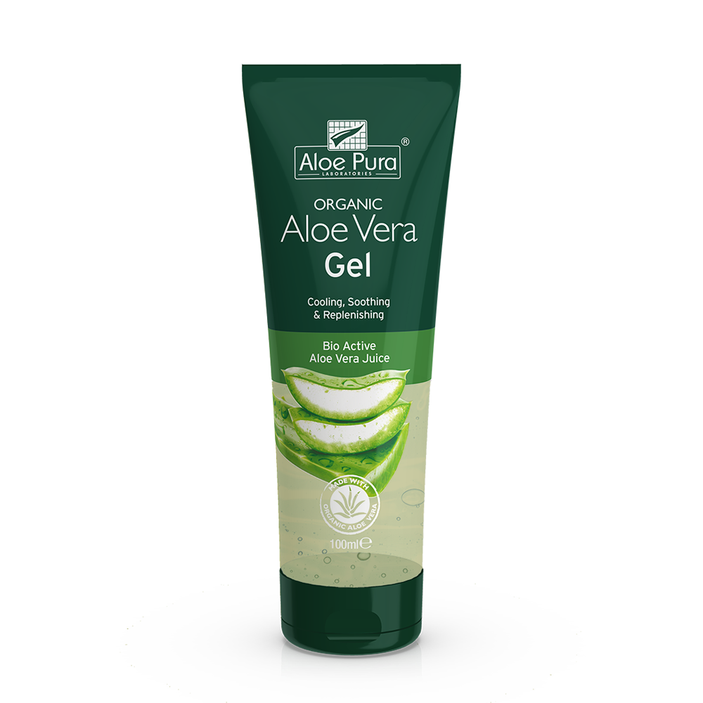 Aloe Pura Organic Aloe Vera Skin Gel 100ml