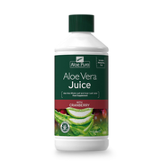 Aloe Pura Cranberry Aloe Vera  Juice Charcoal Filtered 1 Litre
