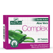 Aloe Pura Gentle Action Aloe Vera Complex 60 Capsules