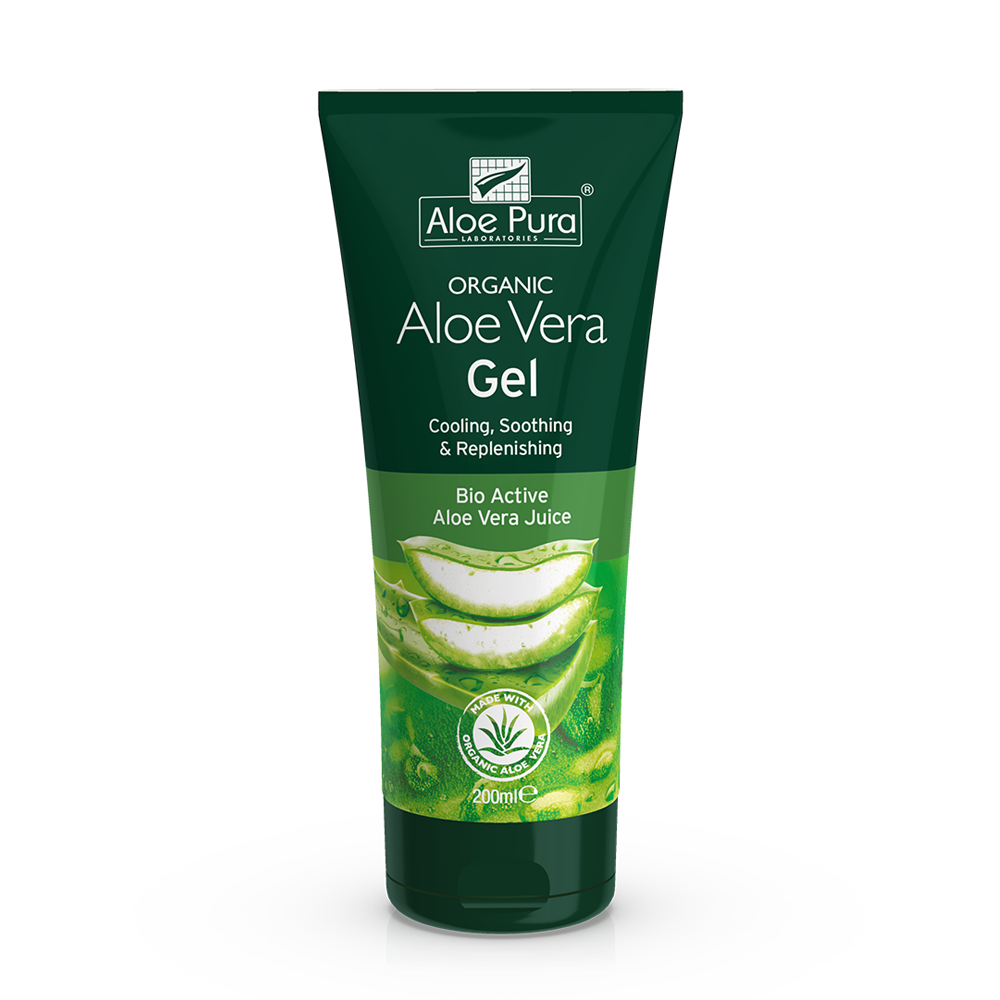 Aloe Pura Organic Aloe Vera Skin Gel 200ml