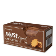 Anna's Cappuccino Thins 12 x 150g
