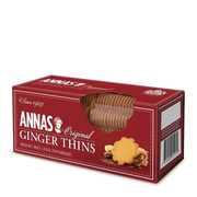 Anna's Ginger Thins 12 x 150g