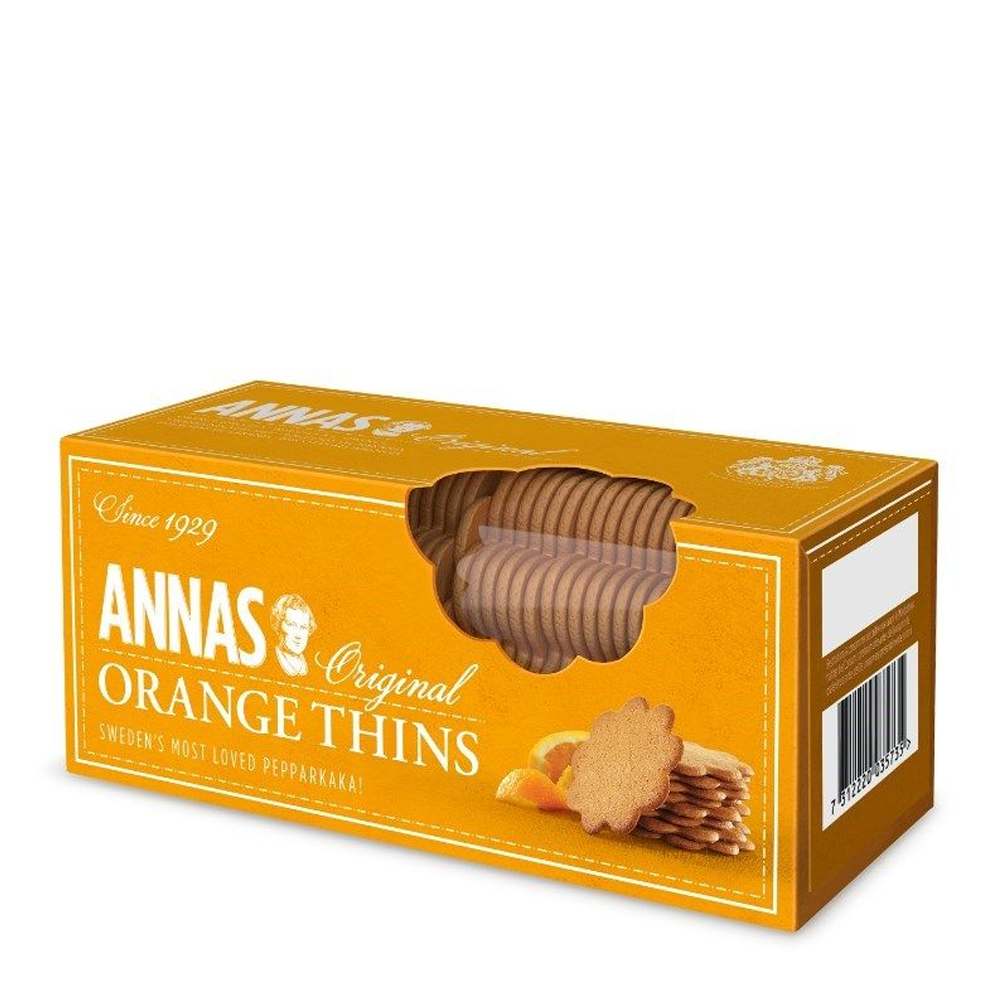 Anna's Orange Thins 12 x 150g