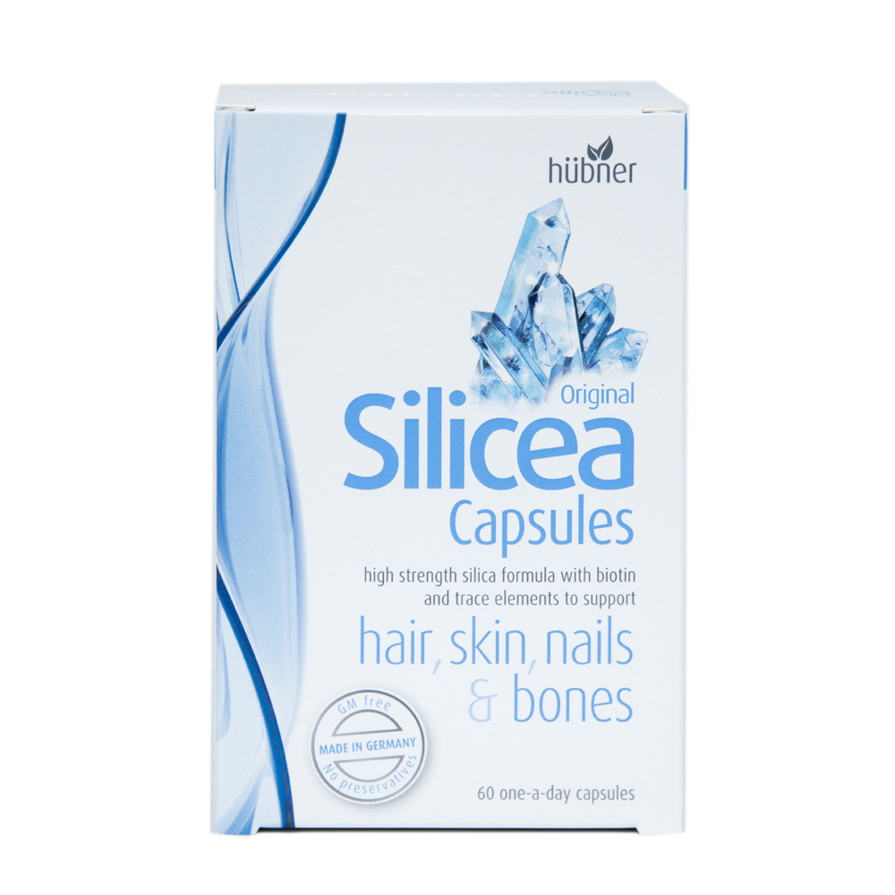 Anton Hubner Silicea Hair, Skin, Nail, Bones 60 Capsules