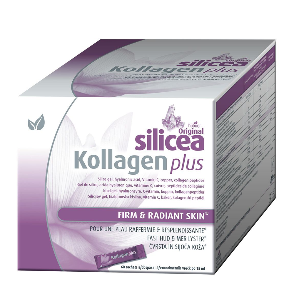 Anton Hubner Silicea Kollagen Plus Sachets 60s