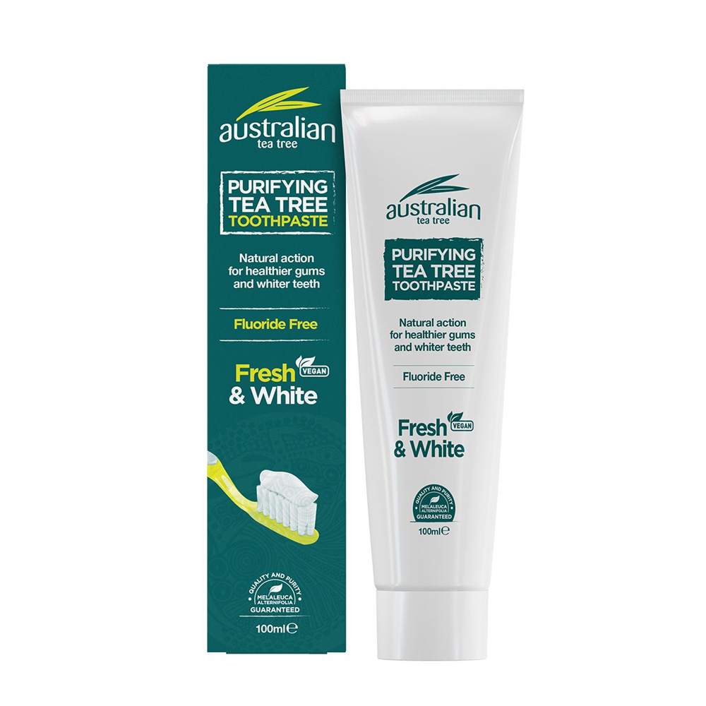 Australian Tea Tree Fresh & White Toothpaste 100ml