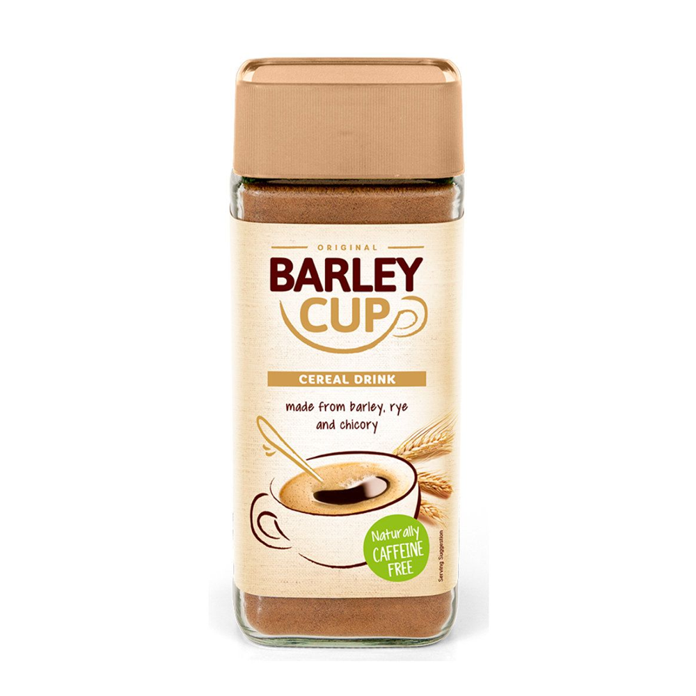 Barley Cup Natural Instant Grain Coffee 100g
