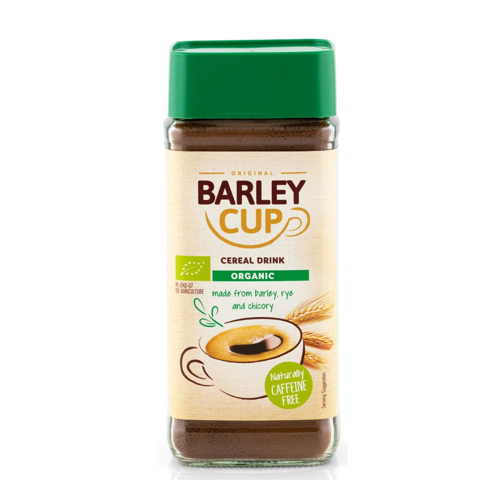 Barley Cup Organic Natural Instant Grain Coffee 100g