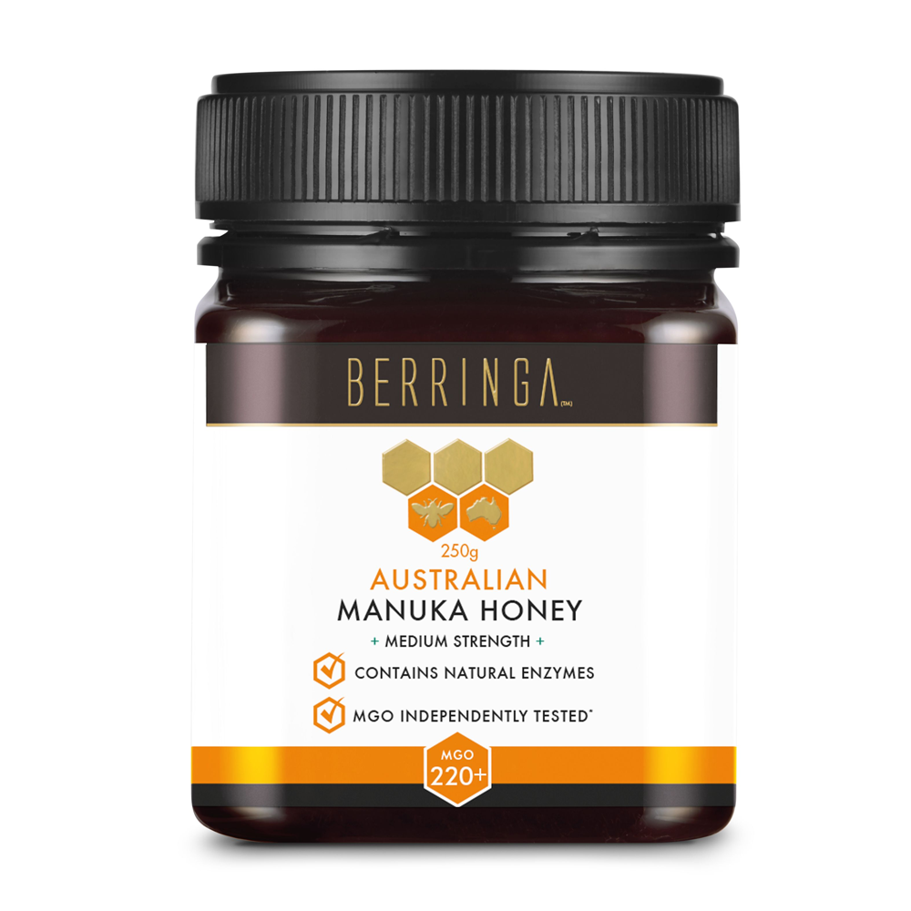 Berringa Manuka Honey 220MGO 250g