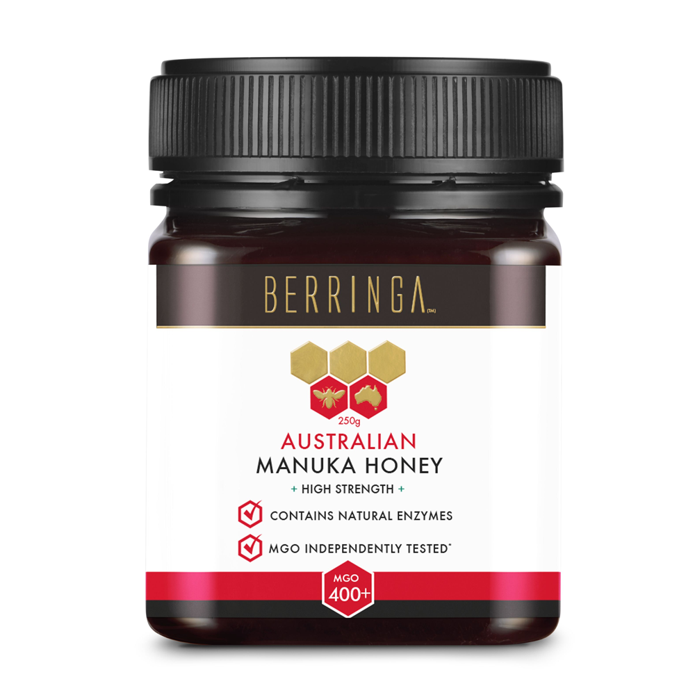 Berringa Manuka Honey 400MGO 250g