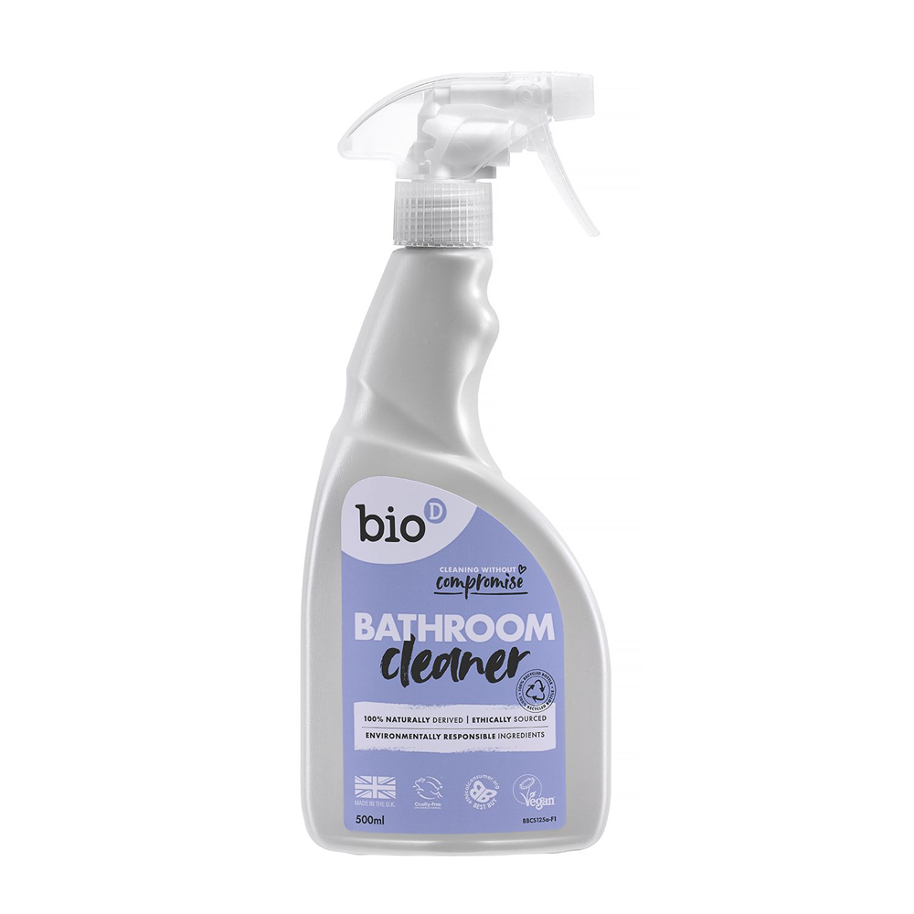 Bio-D Bathroom Cleaner Spray 12 x 500ml