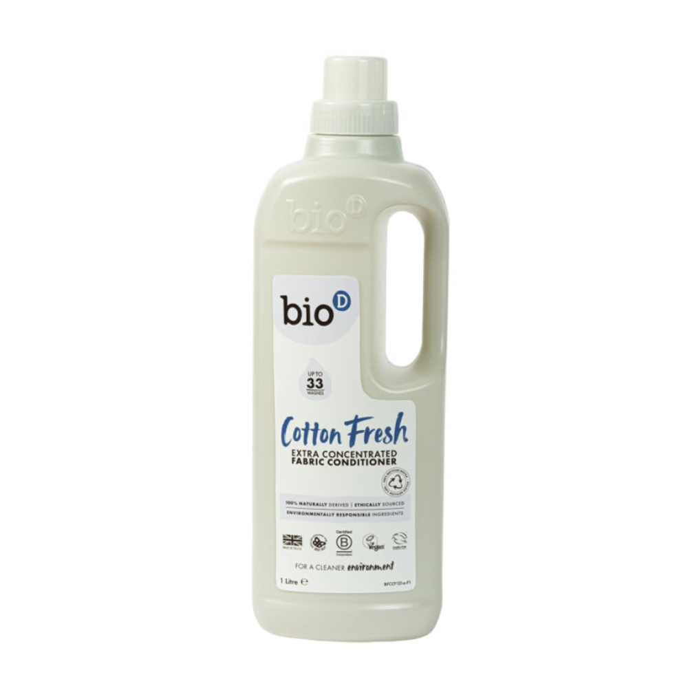Bio-D Cotton Fresh Fabric Conditioner 1 Litre